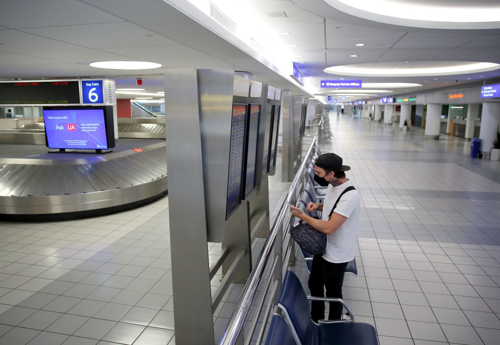 Coronavirus slows St. Louis Lambert International Airport